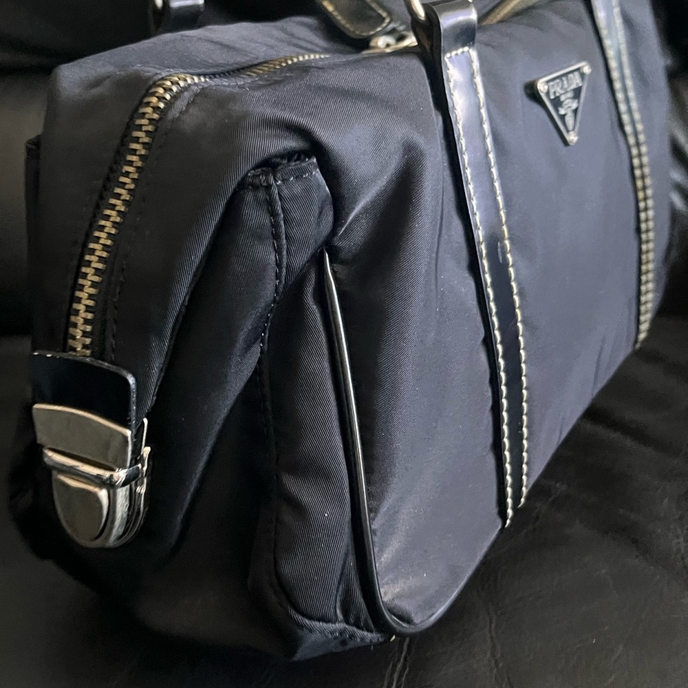 Black shoulder bag - Picture 4 of 8